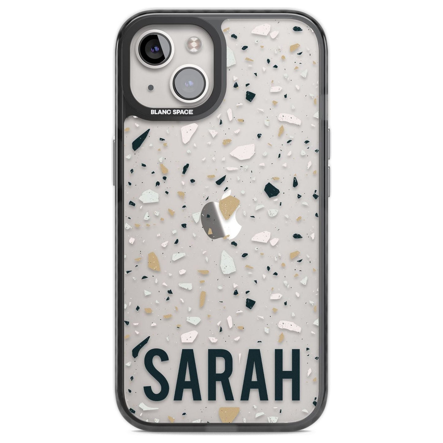 Personalised Terrazzo Blue, Pink, Brown