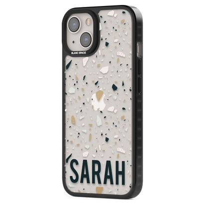 Personalised Terrazzo Blue, Pink, Brown