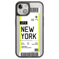 Personalised New York Boarding Pass