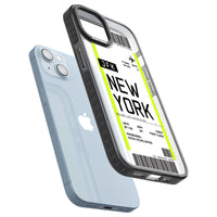 Personalised New York Boarding Pass