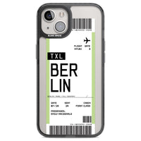 Personalised Berlin Boarding Pass