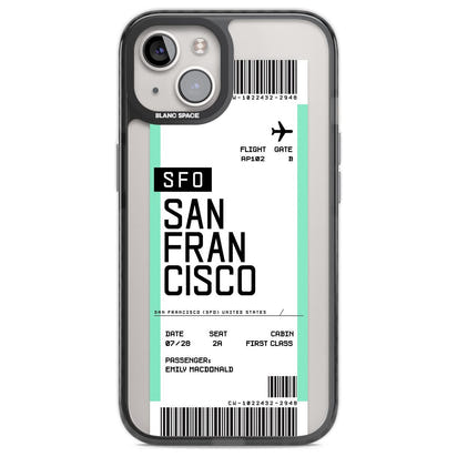 Personalised San Francisco Boarding Pass