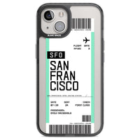 Personalised San Francisco Boarding Pass