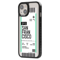 Personalised San Francisco Boarding Pass