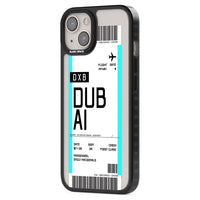 Personalised Dubai Boarding Pass