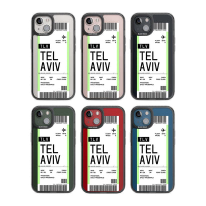 Personalisierte Bordkarte für Tel Aviv