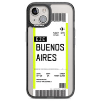 Personalised Buenos Aires Boarding Pass