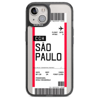Personalisierte Bordkarte für São Paulo