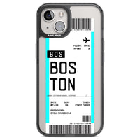 Personalised Boston Boarding Pass