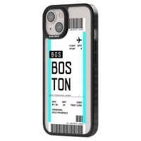Personalised Boston Boarding Pass
