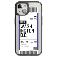Personalised Washington D.C. Boarding Pass