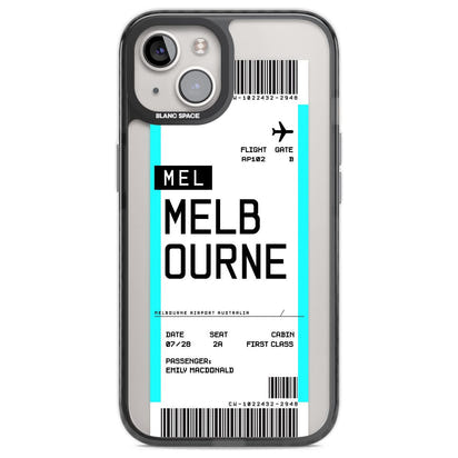 Personalised Melbourne Boarding Pass