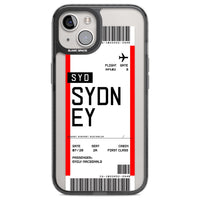 Personalised Sydney Boarding Pass