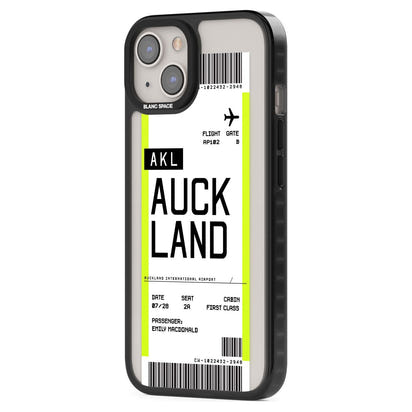 Personalised Auckland Boarding Pass