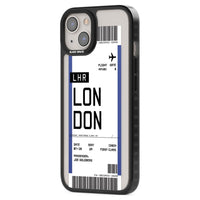 Personalised London Boarding Pass