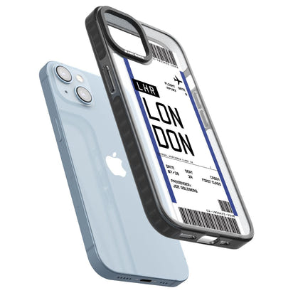 Personalised London Boarding Pass