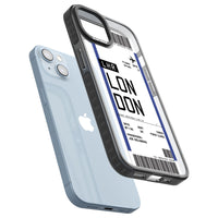 Personalised London Boarding Pass