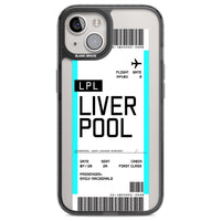 Personalised Liverpool Boarding Pass