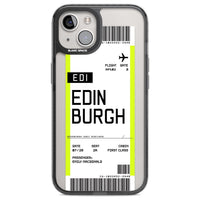 Personalised Edinburgh Boarding Pass