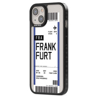 Personalised Frankfurt Boarding Pass