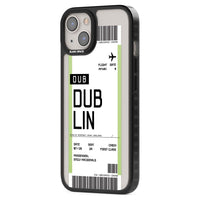 Personalised Dublin Boarding Pass