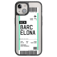 Personalised Barcelona Boarding Pass