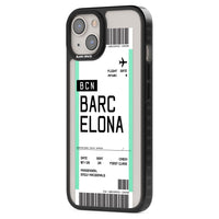 Personalised Barcelona Boarding Pass