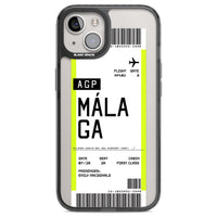 Personalised Málaga Boarding Pass