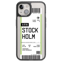 Personalised Stockholm Boarding Pass