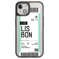Personalised Lisbon Boarding Pass