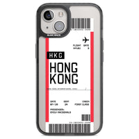 Personalised Hong Kong Boarding Pass