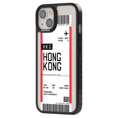 Personalised Hong Kong Boarding Pass