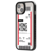 Personalised Hong Kong Boarding Pass