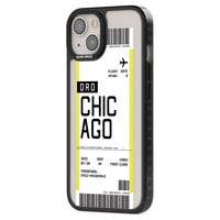 Personalised Chicago Boarding Pass
