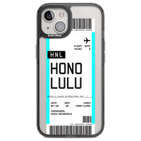 Personalised Honolulu Boarding Pass