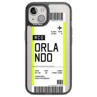 Personalised Orlando Boarding Pass