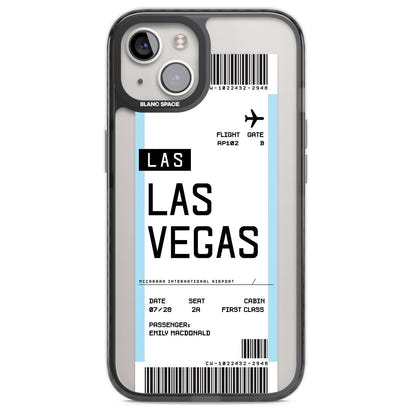 Personalised Las Vegas Boarding Pass
