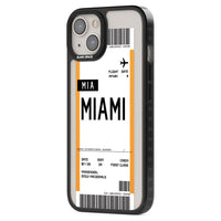 Personalised Miami Boarding Pass