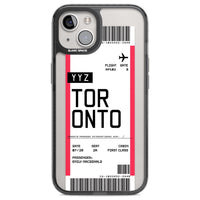 Personalised Toronto Boarding Pass