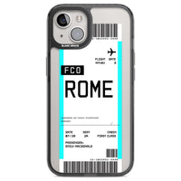 Personalised Rome Boarding Pass