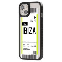 Personalised Ibiza Boarding Pass