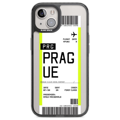Personalised Prague Boarding Pass