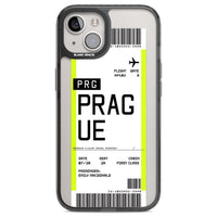Personalised Prague Boarding Pass