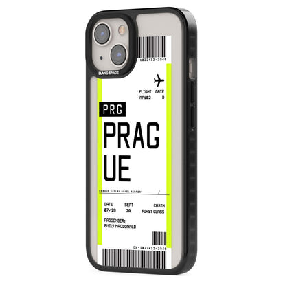 Personalised Prague Boarding Pass