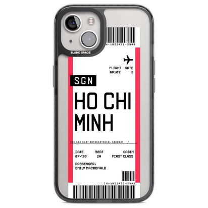 Personalised Ho Chi Minh Boarding Pass