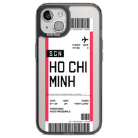 Personalised Ho Chi Minh Boarding Pass