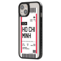 Personalised Ho Chi Minh Boarding Pass