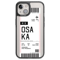 Personalised Osaka Boarding Pass