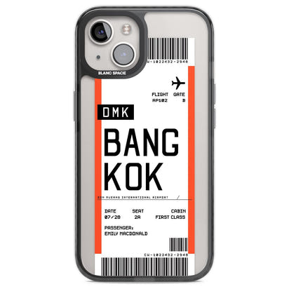 Personalised Bangkok Boarding Pass