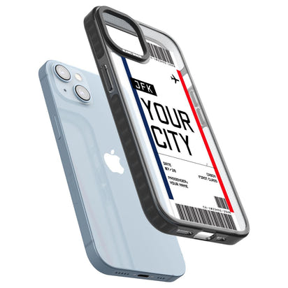 Personalised Create Your Own Boarding Pass Ticket